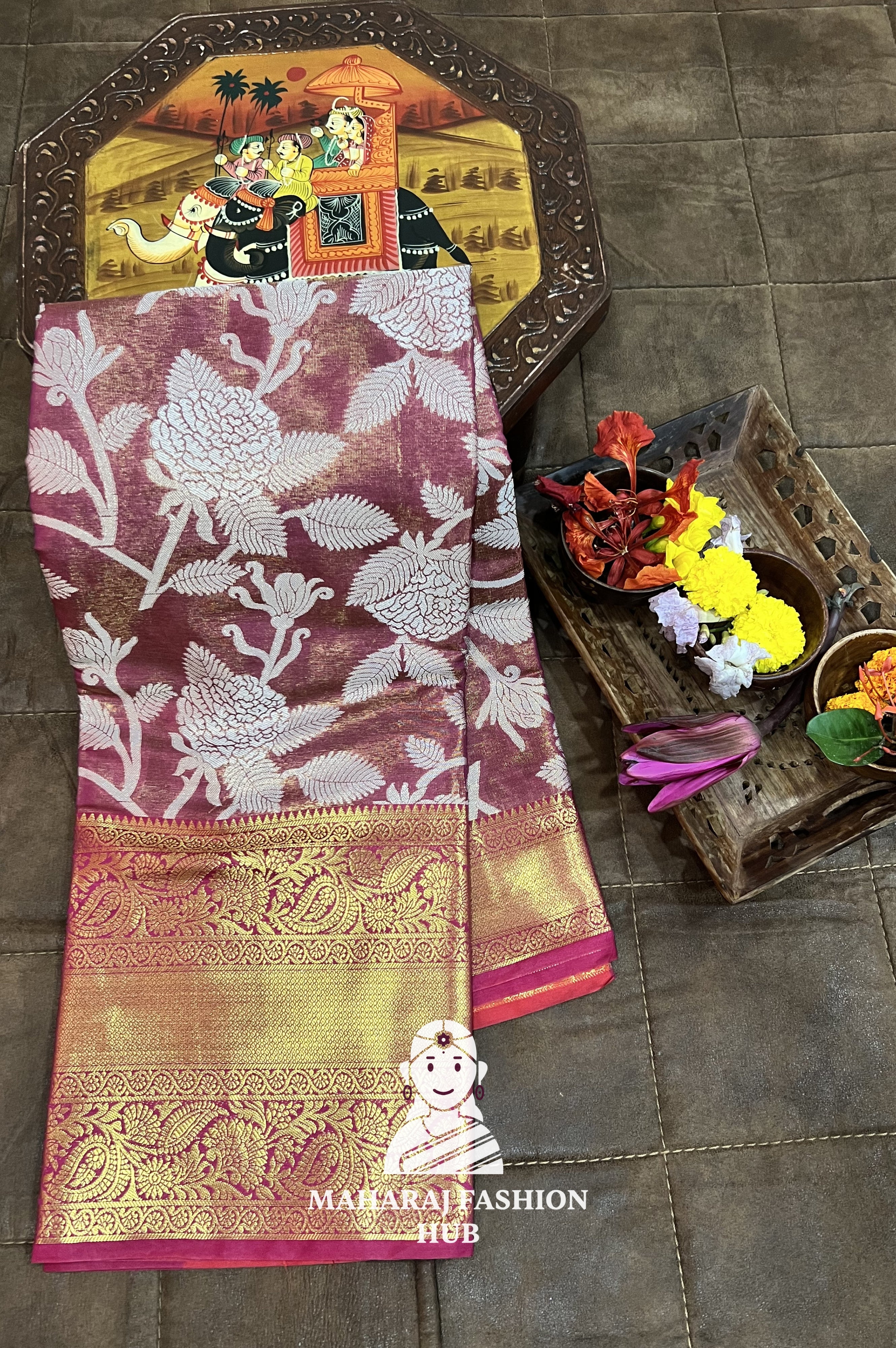 Threads of Tradition – Kanchipuram Premium Range