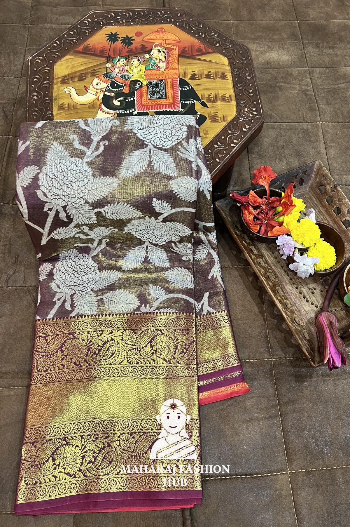 Threads of Tradition – Kanchipuram Premium Range