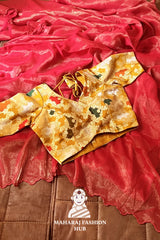 🔸 Royal Radiance  Premium Designer Kanchipuram Saree Collection🔸