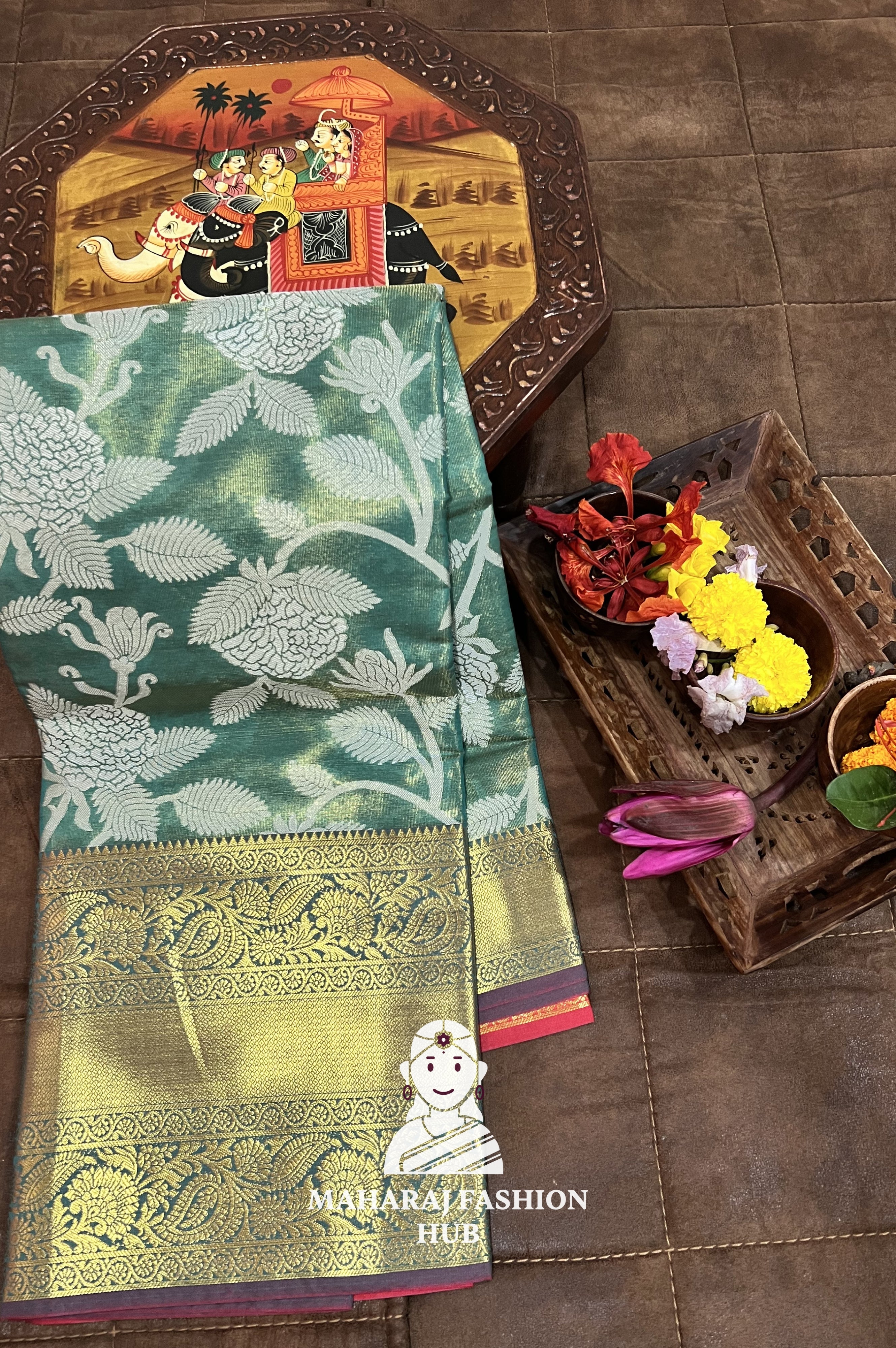 Threads of Tradition – Kanchipuram Premium Range