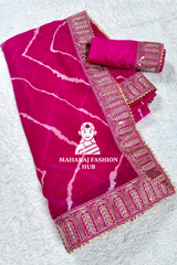 ✨ Georgette Saree with Sequins Work | Party Wear Designer Saree 💃