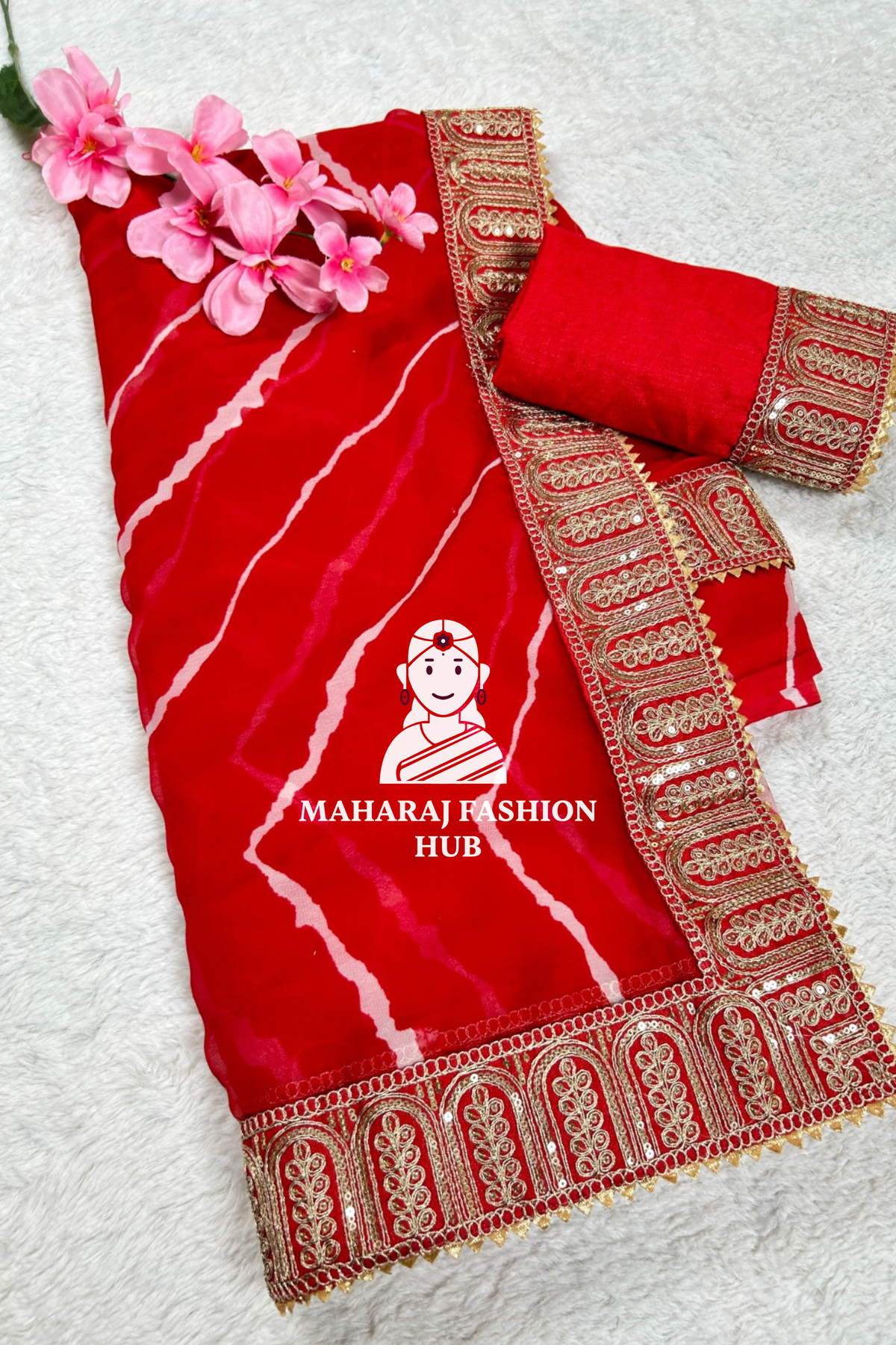 ✨ Georgette Saree with Sequins Work | Party Wear Designer Saree 💃