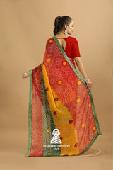 Maharaj Fashion Hub Lightweight Georgette Saree for Women – Festive & Casual