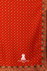 Maharaj Fashion Hub Stylish Georgette Saree – Trendy Digital Print Saree for Women with Contrast Blouse