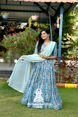 Luxury Chinnon Printed Designs Featuring Sequins Placement