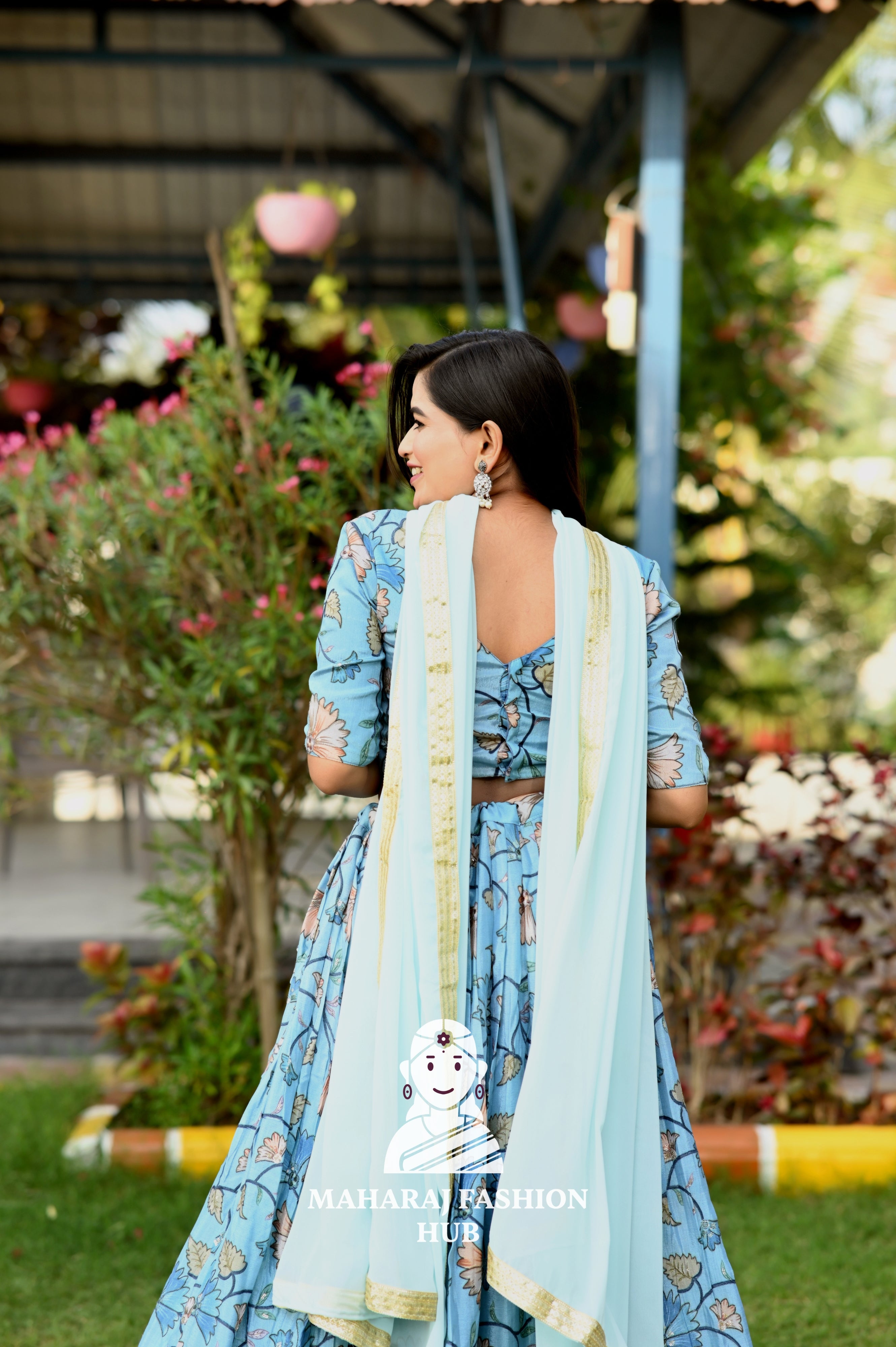 Luxury Chinnon Printed Designs Featuring Sequins Placement
